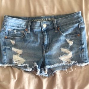 American Eagle Jean Shorts